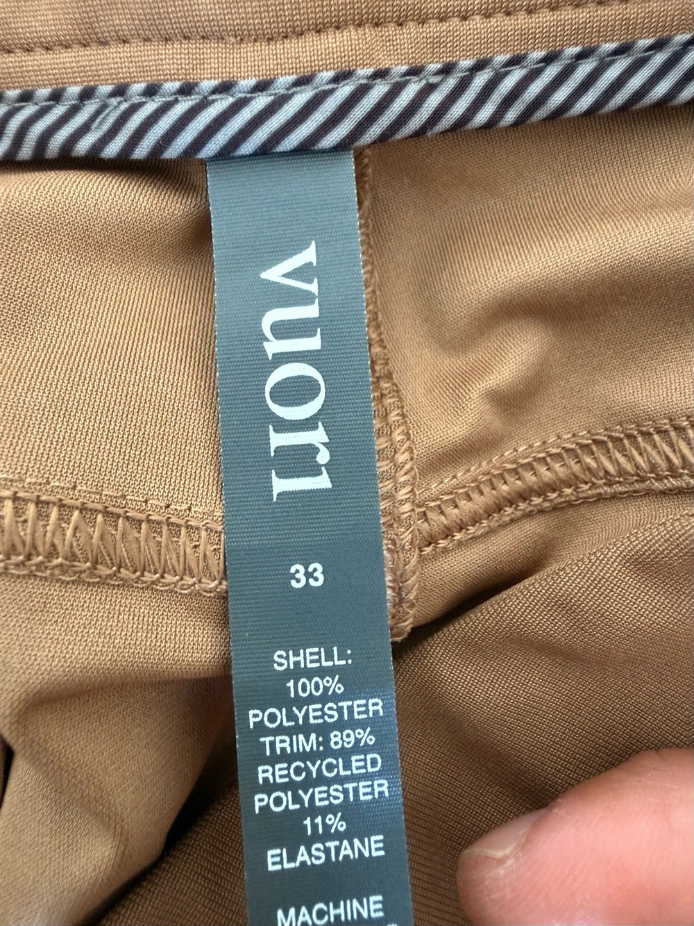 Vuori Meta Pants W33 L27